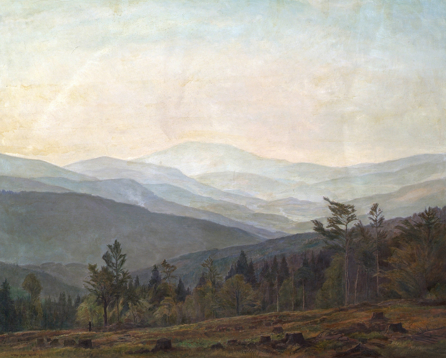 Paisagem da Baviera - Willy ter Hell