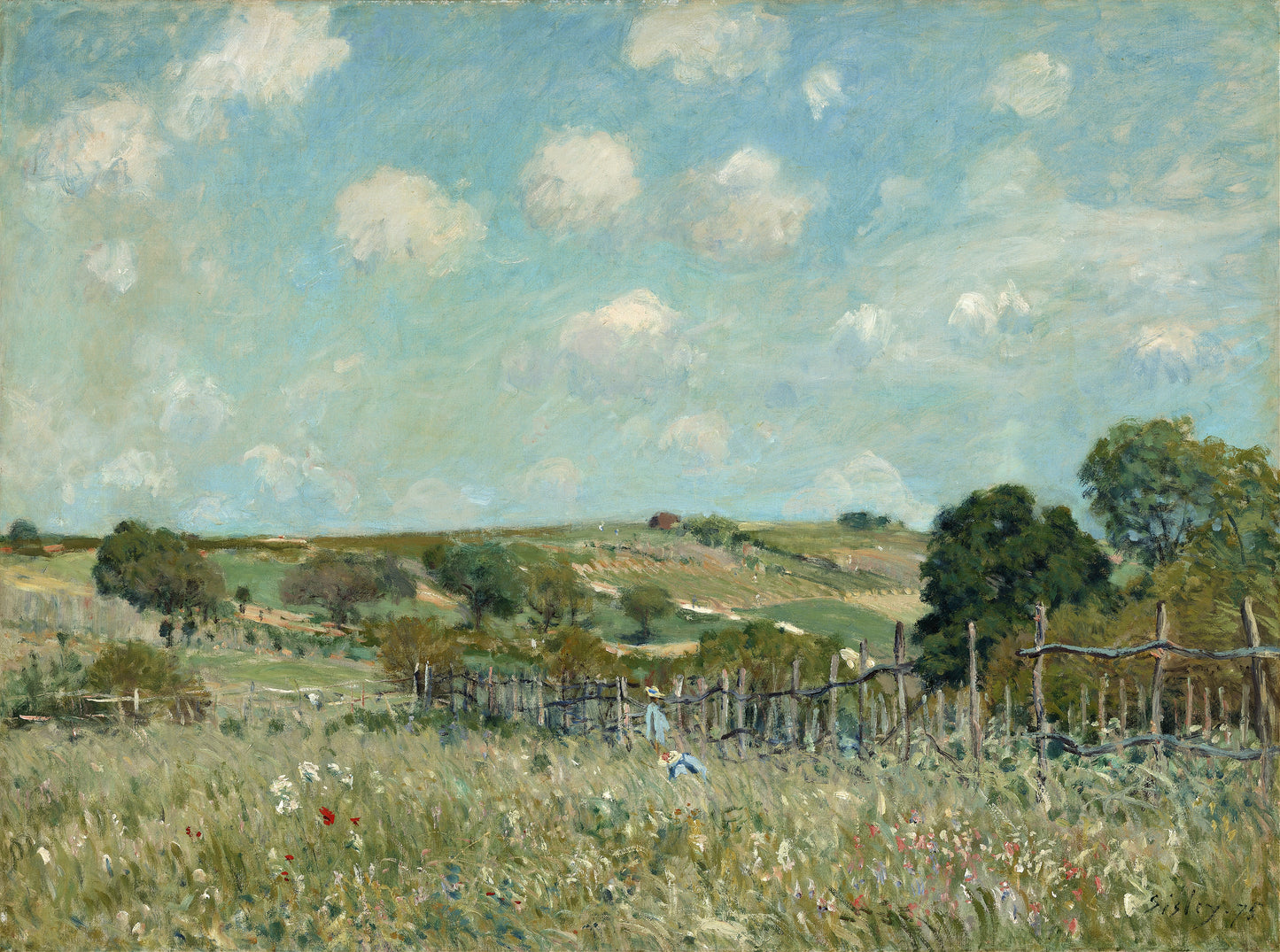 Prado - Alfred Sisley