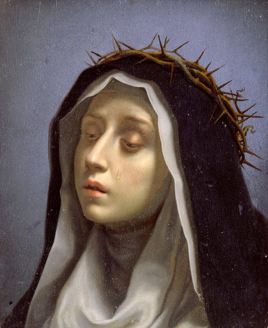 Santa Catarina de Siena - Carlo Dolci