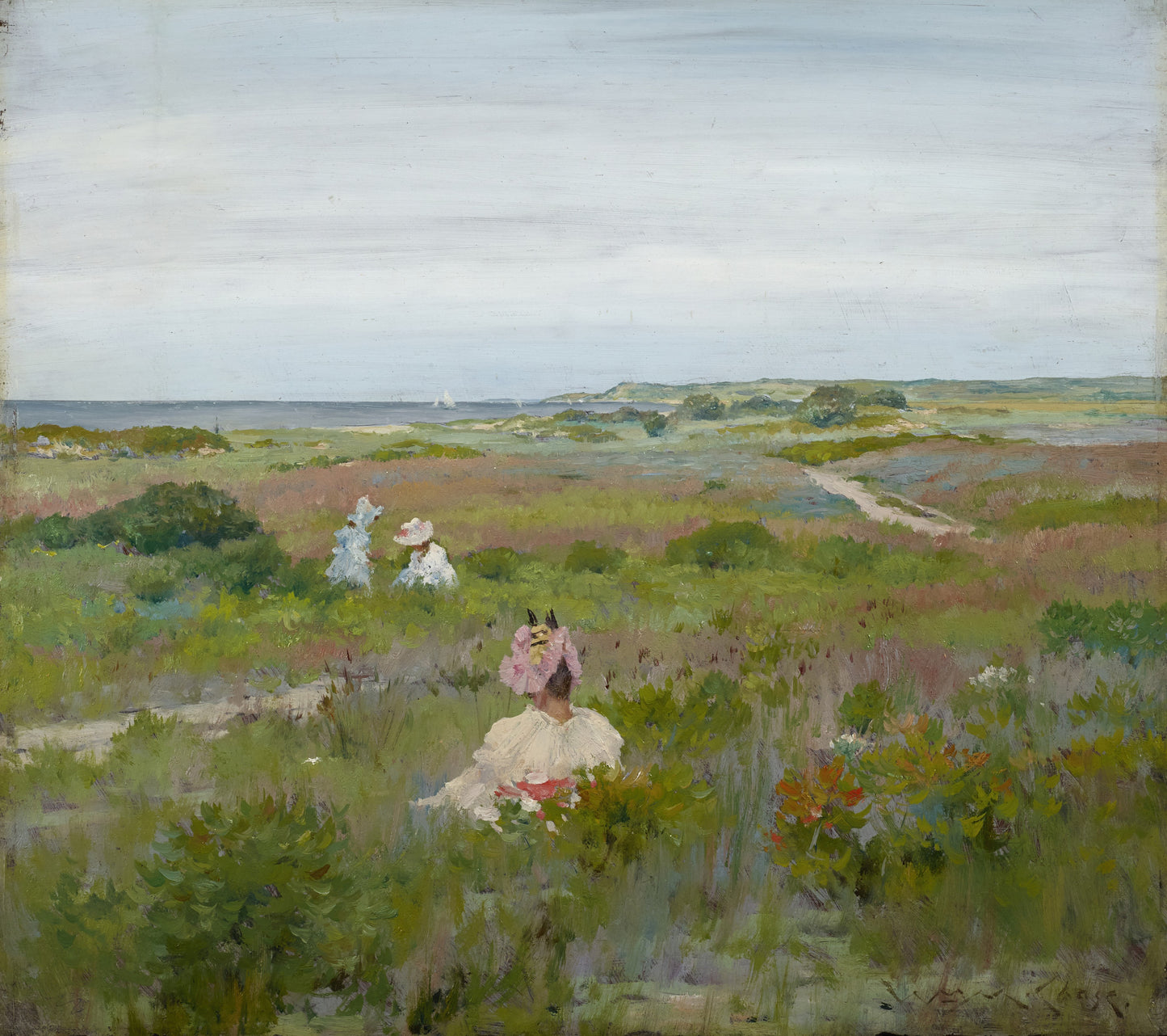 Shinnecock, Long Island - William Merritt Chase