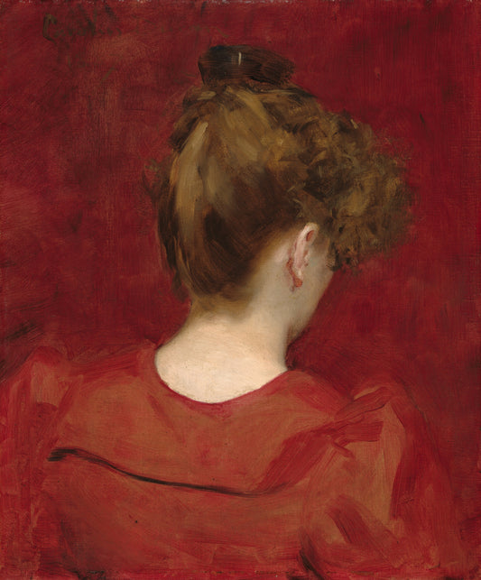 Estudo de Lilia - Carolus Duran