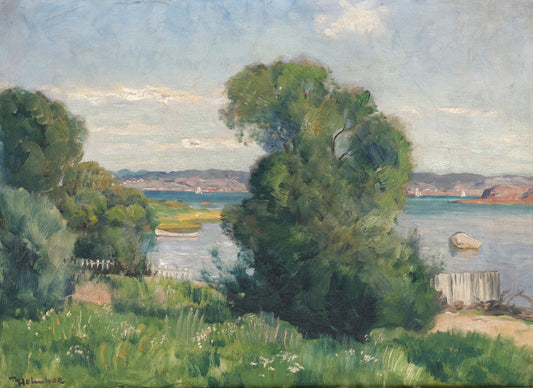 Um dia de verão na Noruega - Thorolf Holmboe